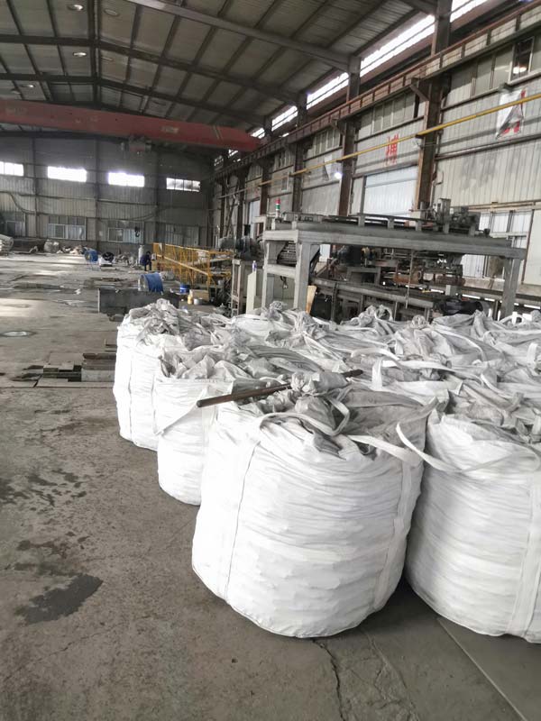 Aluminum block production line